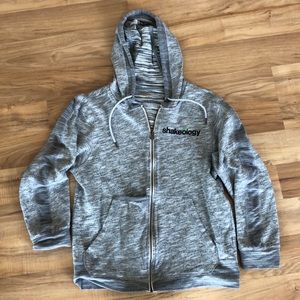 Shakeology Beachbody zip up hoodie